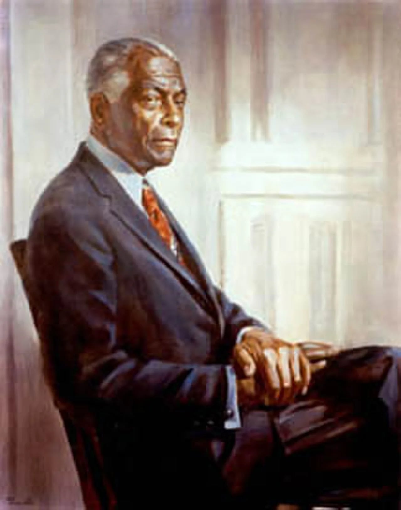 Porträt von Benjamin Mays (1894–1984) – Gedenkseite