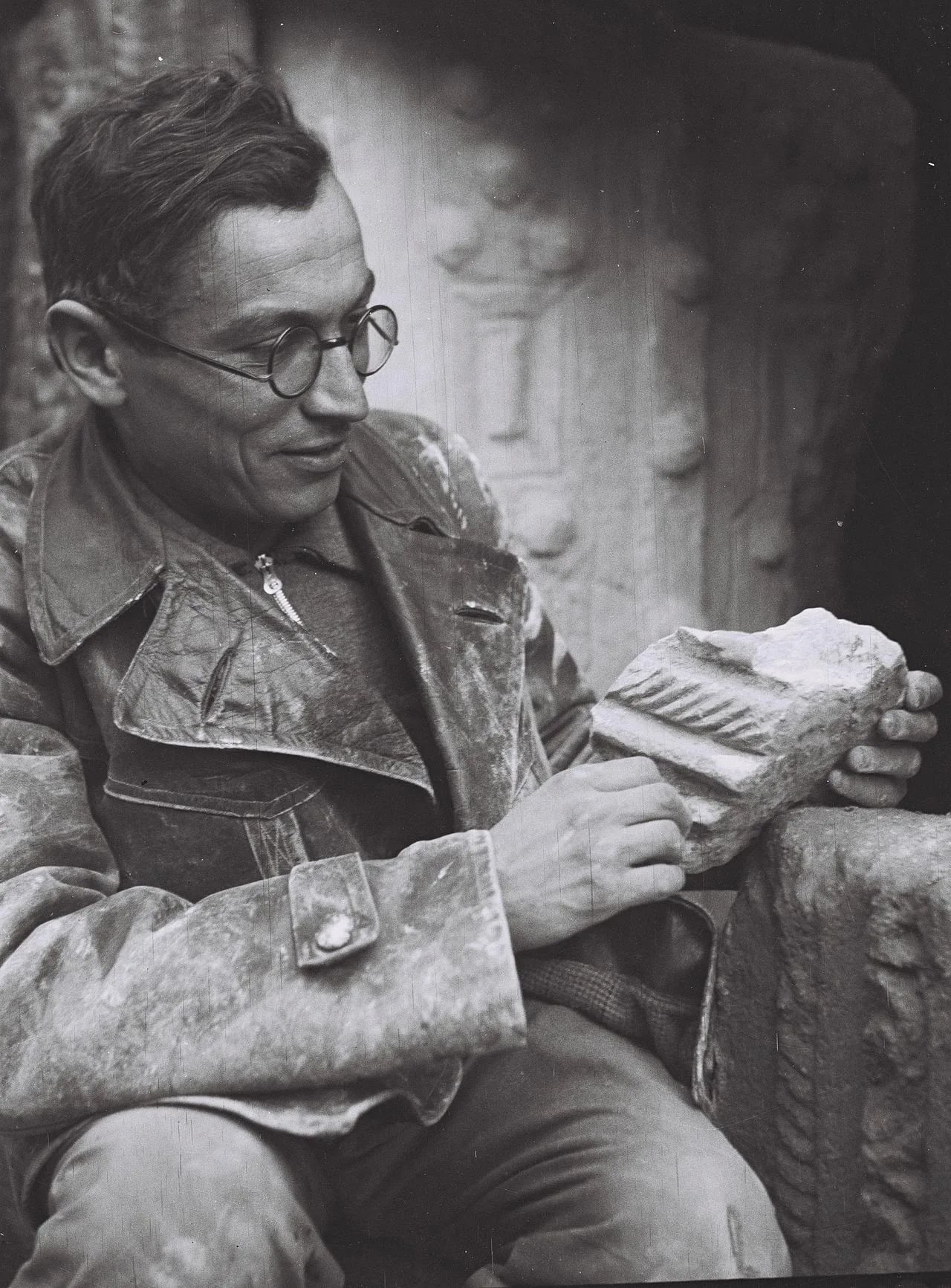 Porträt von Benjamin Mazar (1906–1995) – Gedenkseite