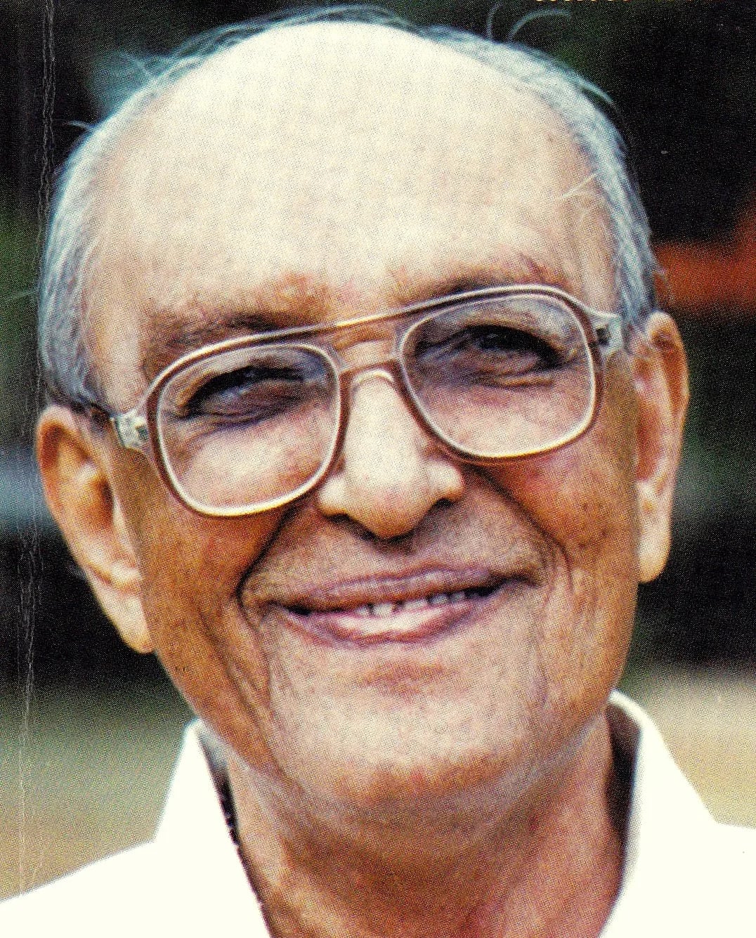Porträt von H. S. Krishnaswamy Iyengar (1920–2008) – Gedenkseite