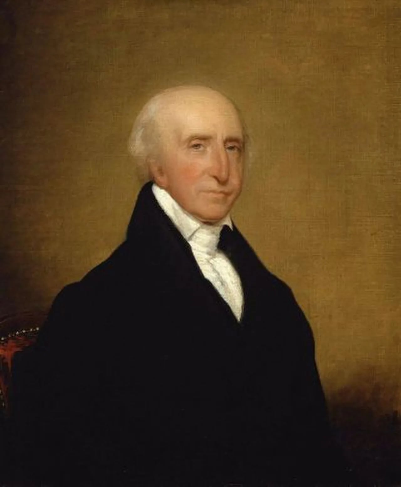 Porträt von Benjamin Pickman (1763–1843) – Gedenkseite