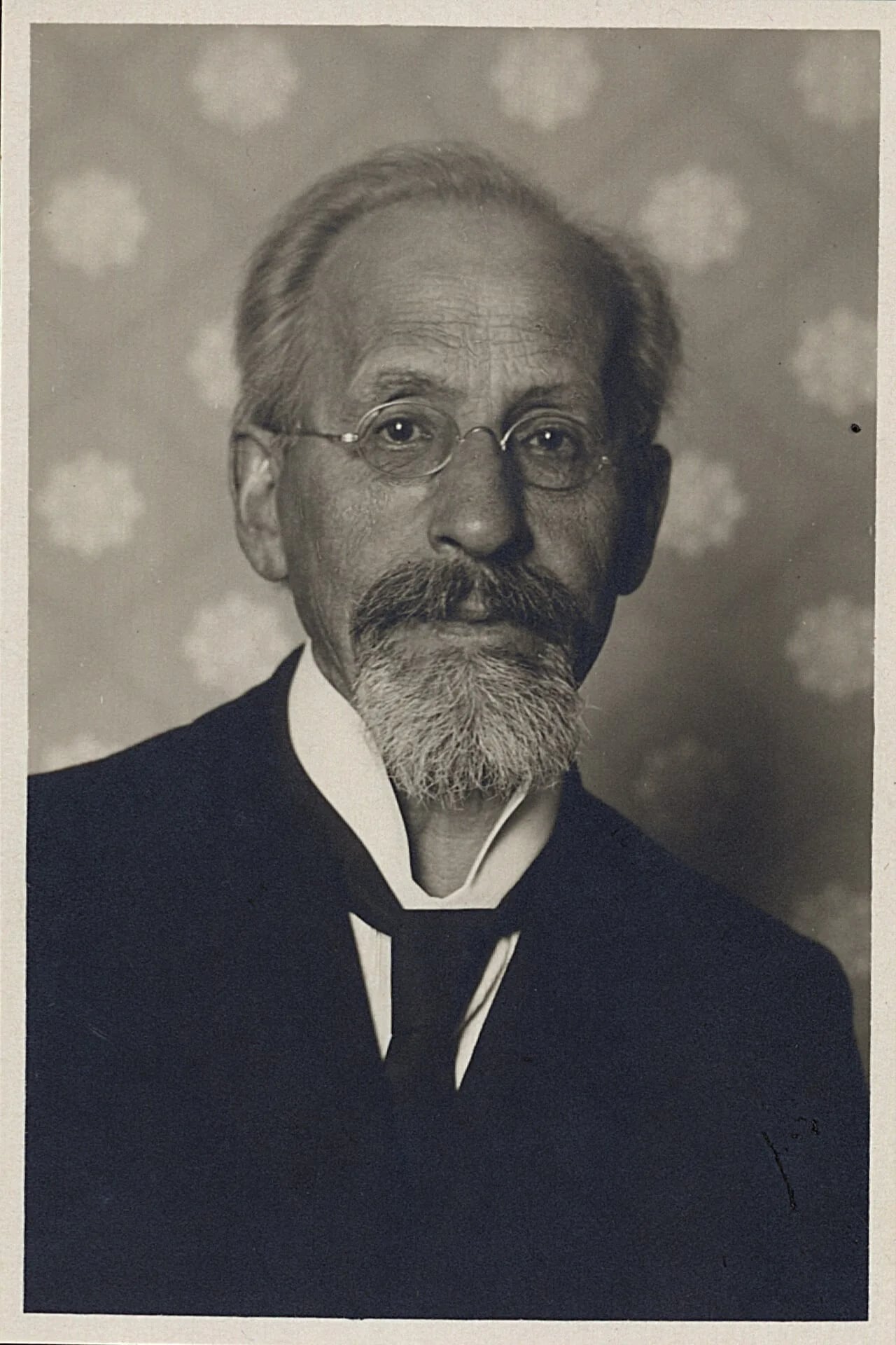 Porträt von Benjamin Recordon (1845–1938) – Gedenkseite