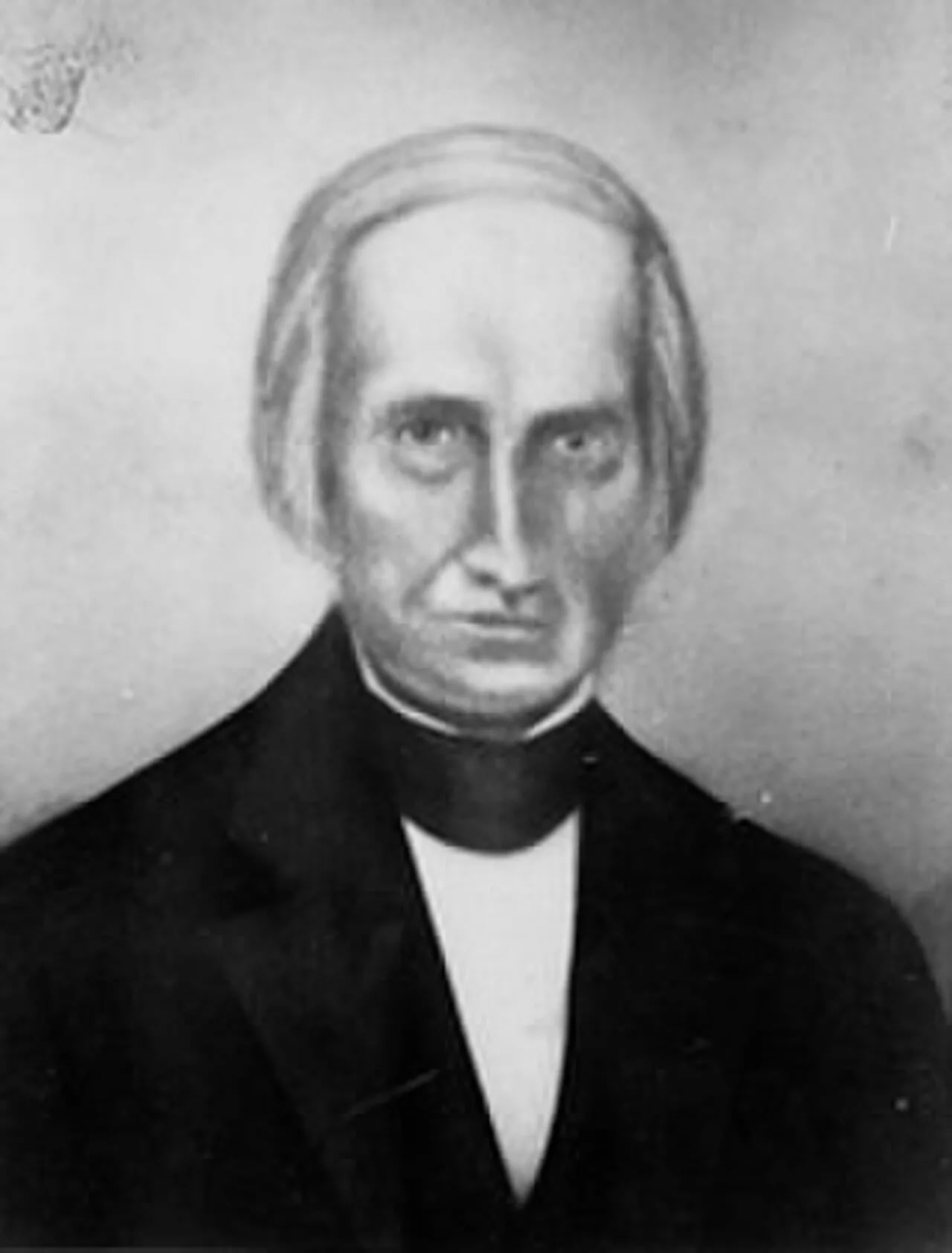 Porträt von Benjamin Ruggles (1783–1857) – Gedenkseite