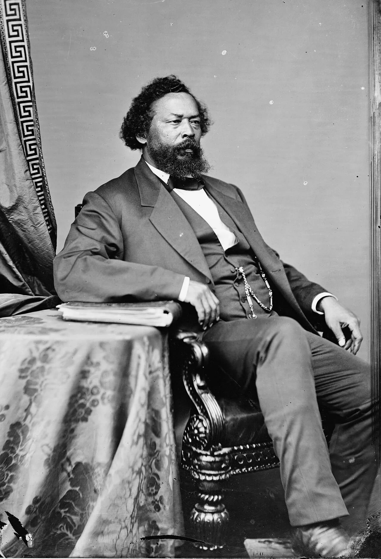 Portrait of Benjamin S. Turner (1825–1894) – memorial page
