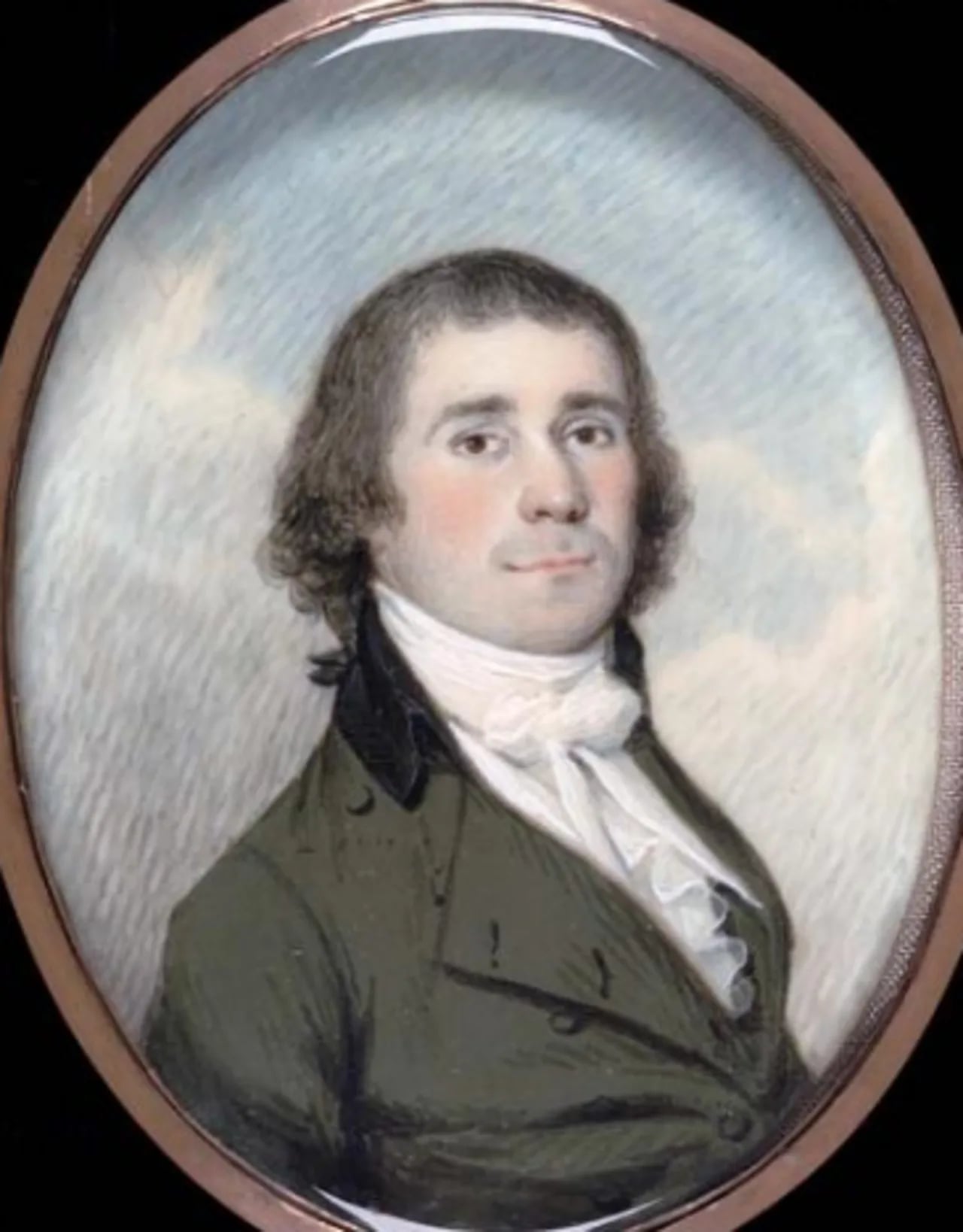 Porträt von Benjamin Stephenson (1769–1822) – Gedenkseite