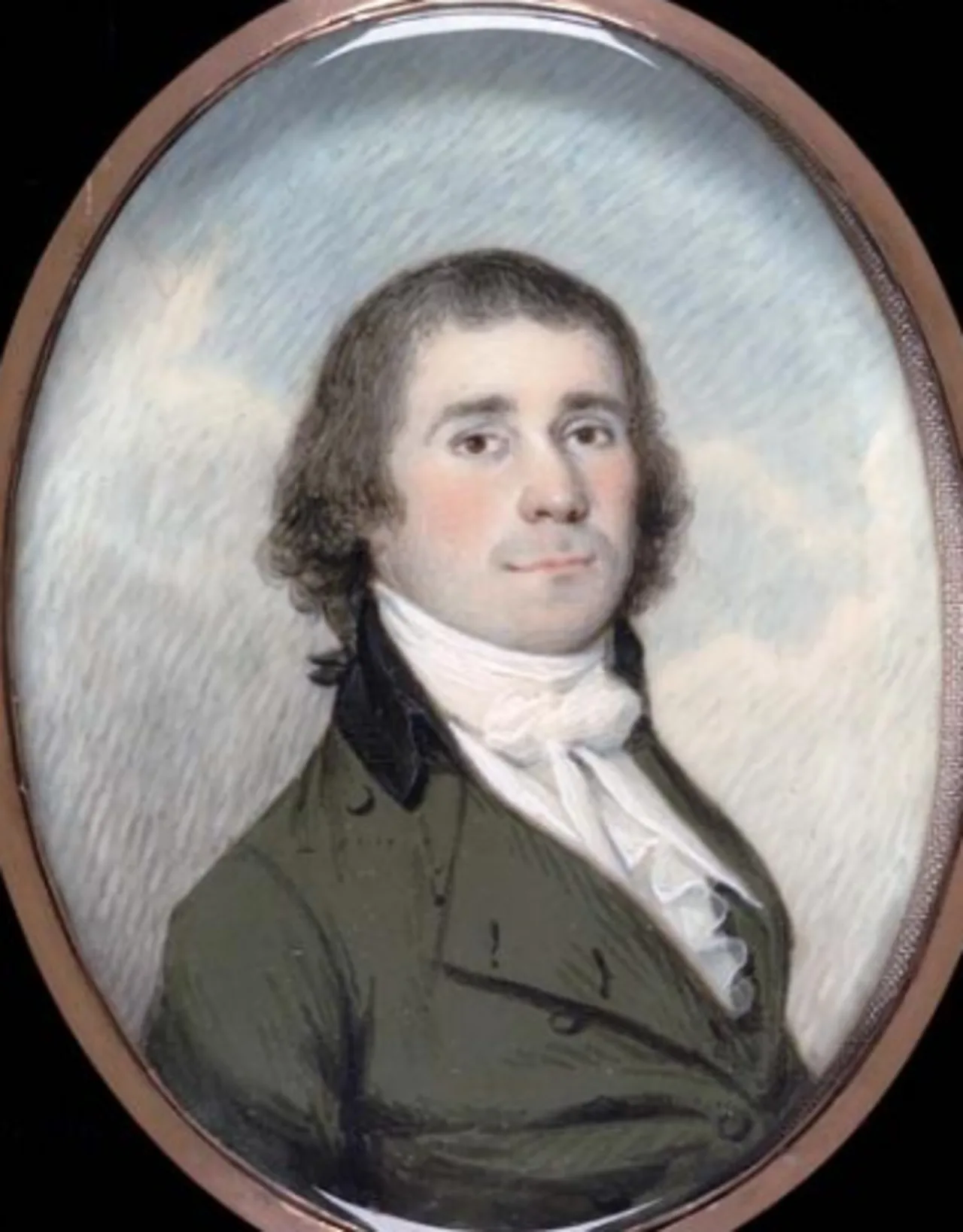 Porträt von Benjamin Stephenson (1769–1822) – Gedenkseite
