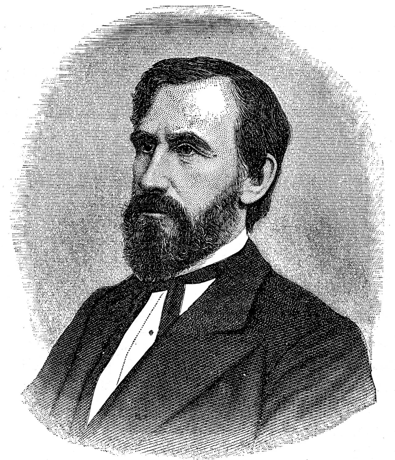 Porträt von Benjamin T. Eames (1818–1901) – Gedenkseite