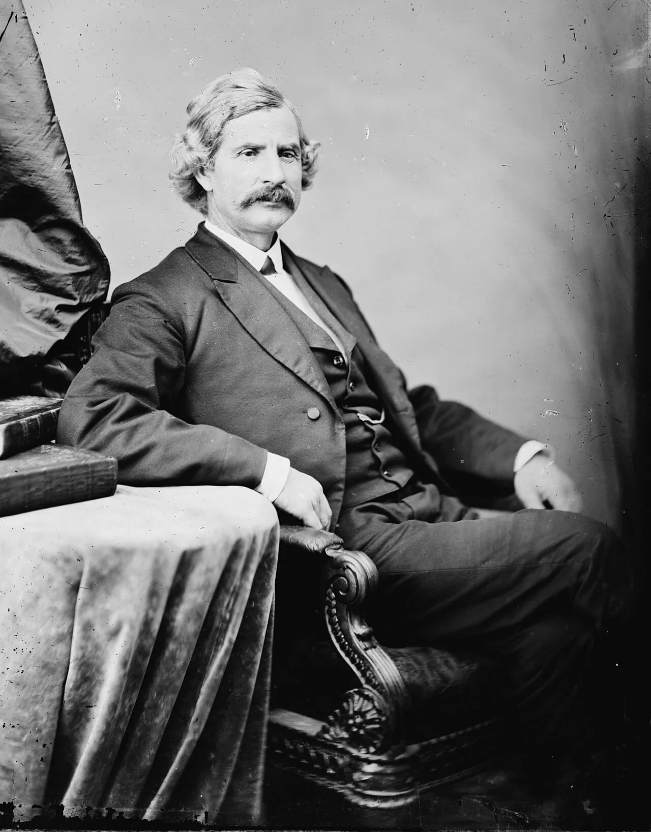 Portrait of Benjamin T. Biggs (1821–1893) – memorial page