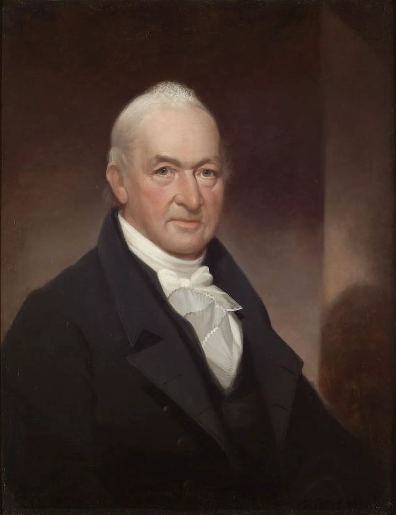 Porträt von Benjamin Tallmadge (1754–1835) – Gedenkseite