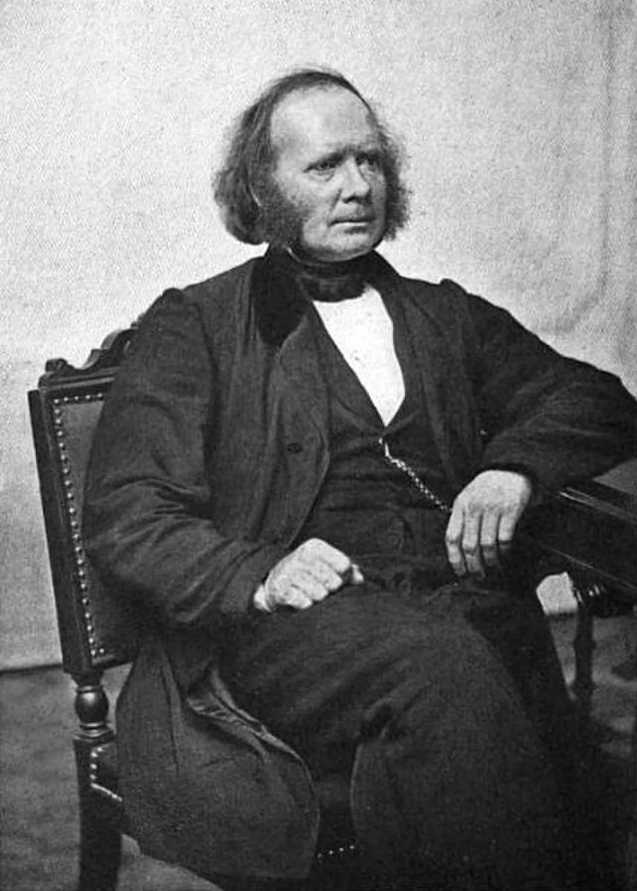 Porträt von Benjamin Thomas (1813–1878) – Gedenkseite