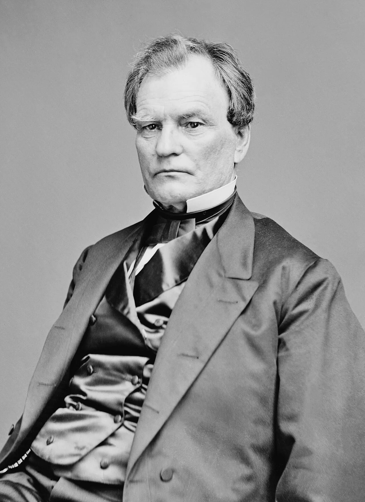 Portrait of Benjamin Wade (1800–1878) – memorial page