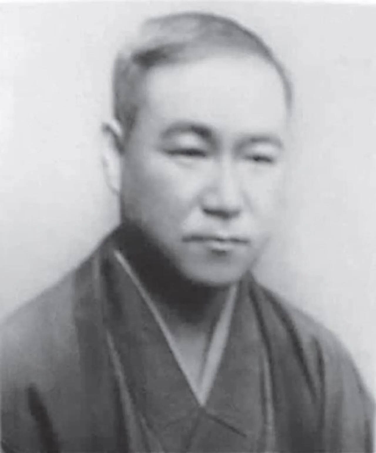 Portrait of Ōie Shichihei (1864–1929) – memorial page