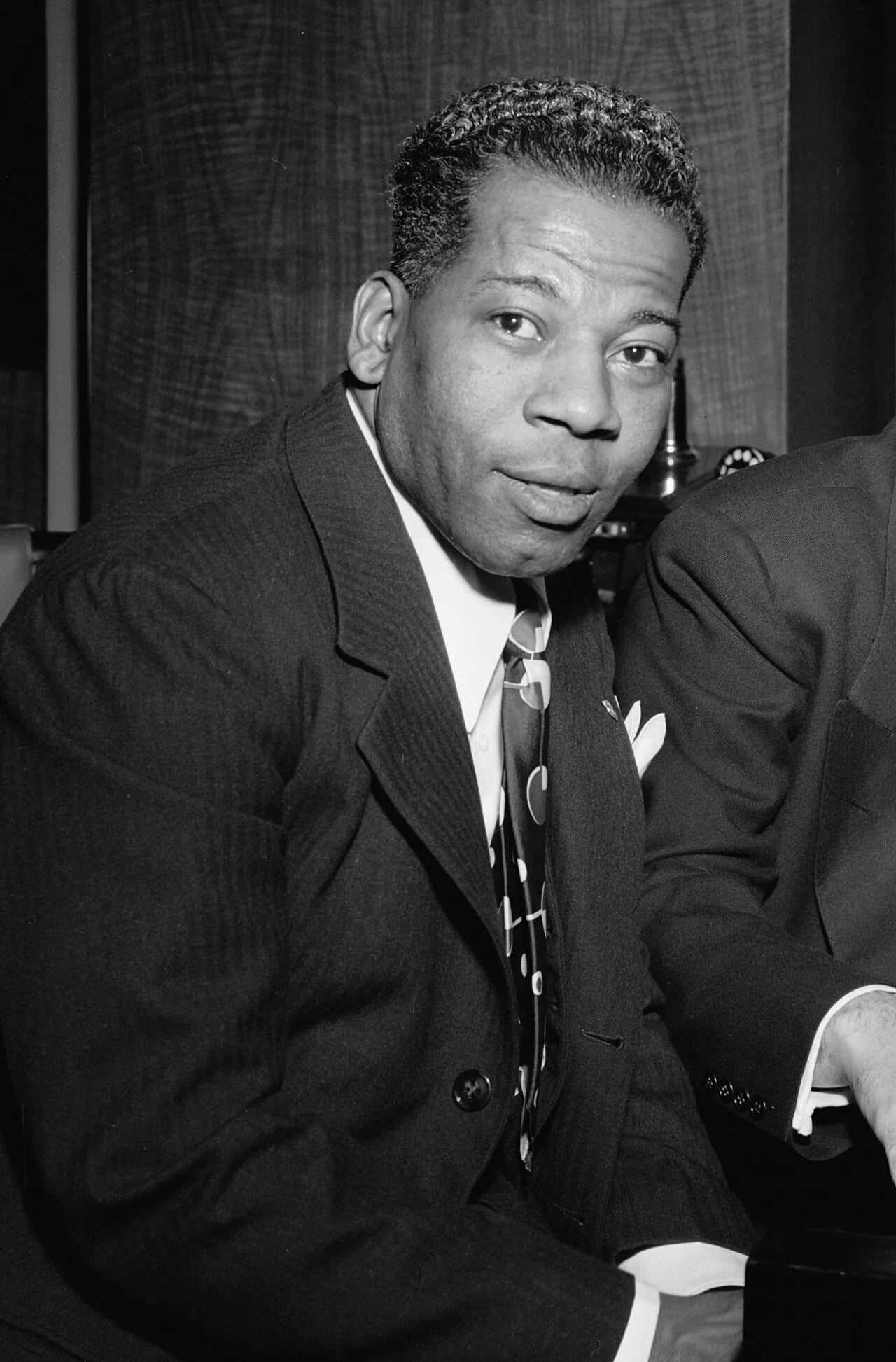 Portrait of Bennie Benjamin (1907–1989) – memorial page