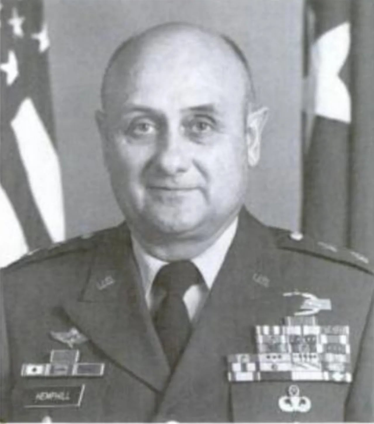 Porträt von John A. Hemphill (1927–2021) – Gedenkseite