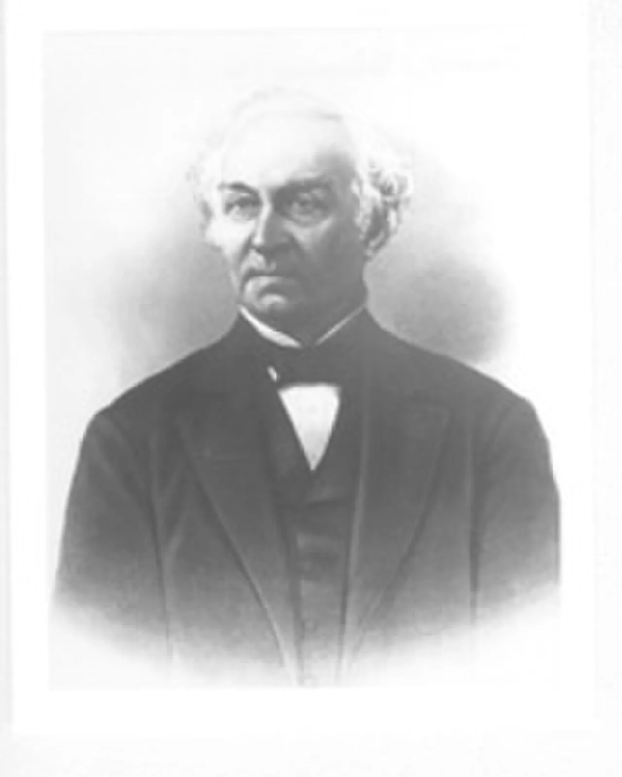 Porträt von Benning W. Jenness (1806–1879) – Gedenkseite