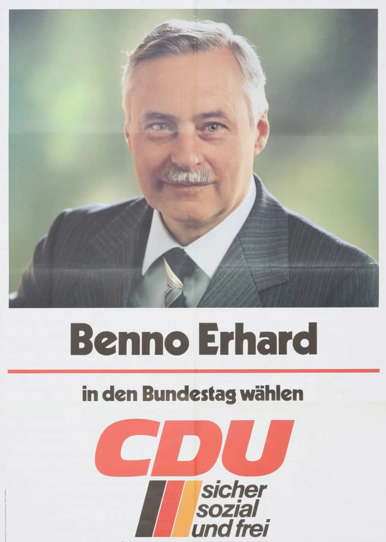 Porträt von Benno Erhard (1923–2011) – Gedenkseite