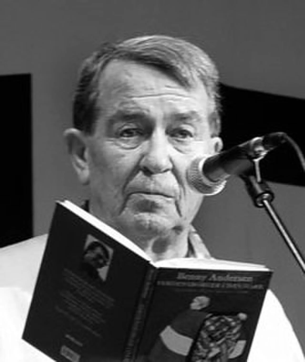 Porträt von Benny Andersen (1929–2018) – Gedenkseite