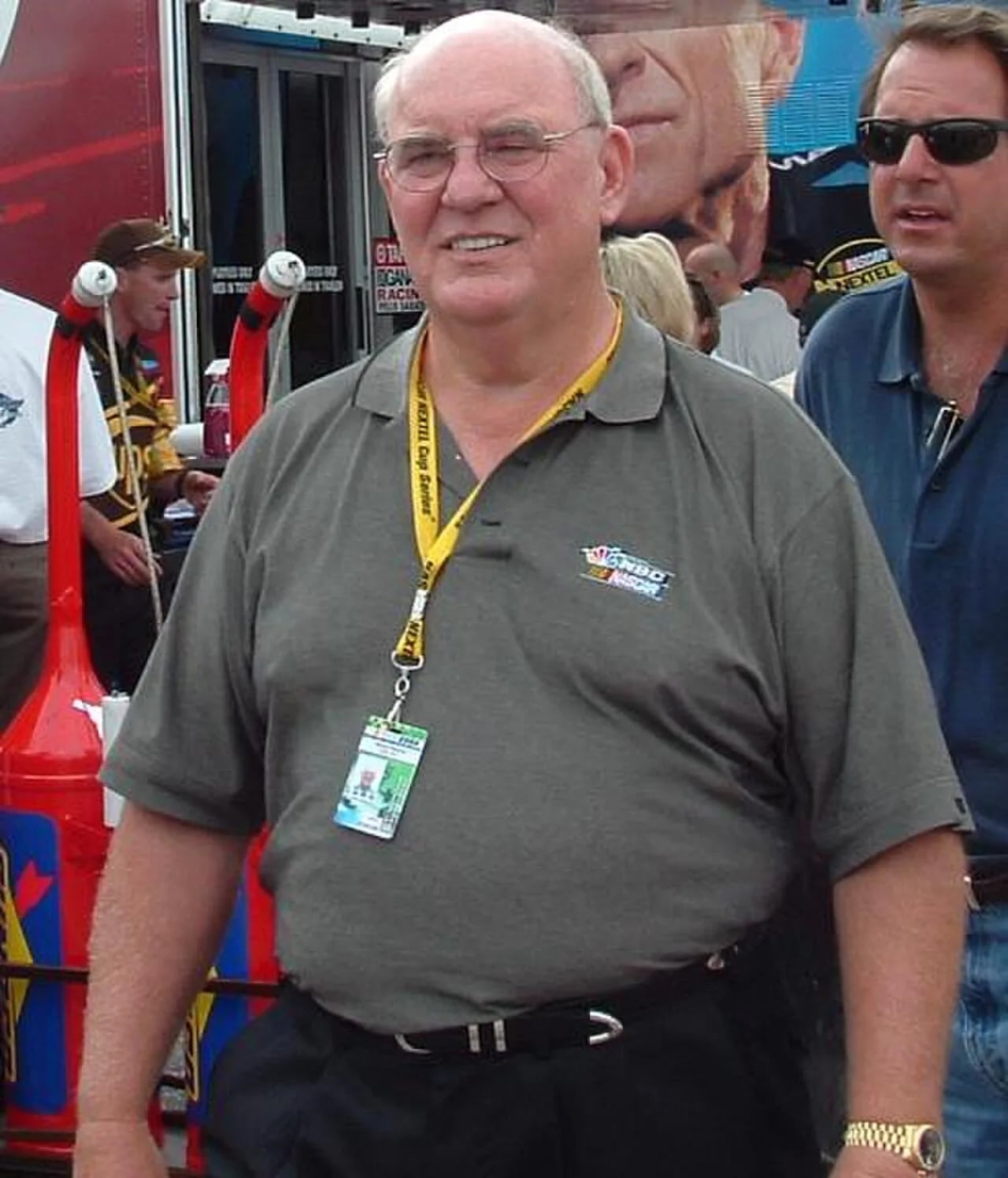 Portrait of Benny Parsons (1941–2007) – memorial page