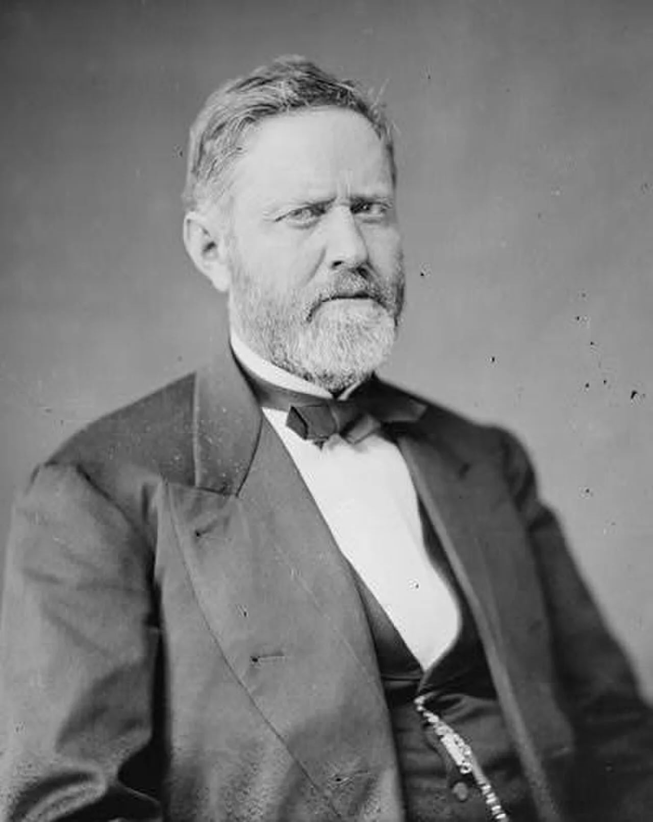 Porträt von Benoni S. Fuller (1825–1903) – Gedenkseite