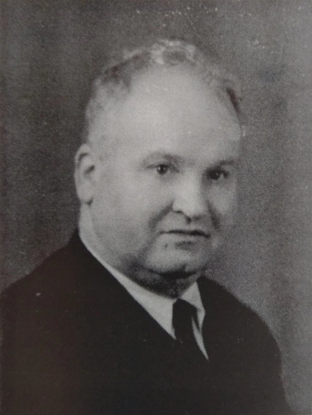 Porträt von Francisco Sánchez García (1874–1939) – Gedenkseite