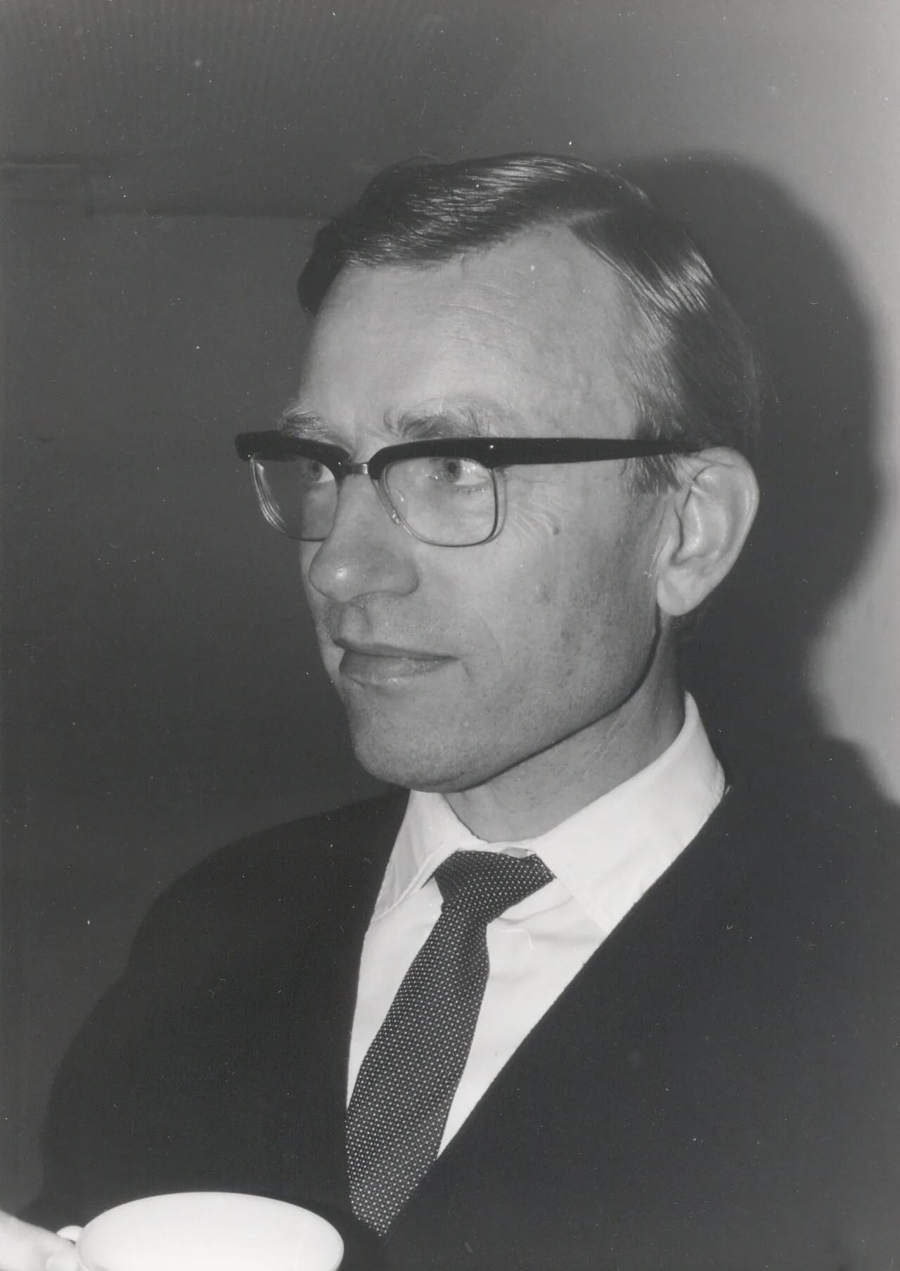 Porträt von Bent Fuglede (1925–2023) – Gedenkseite