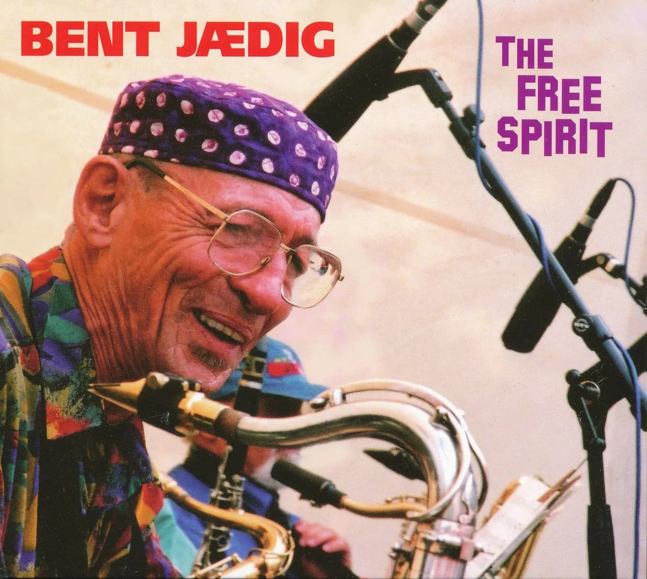Portrait of Bent Jædig (1935–2004) – memorial page