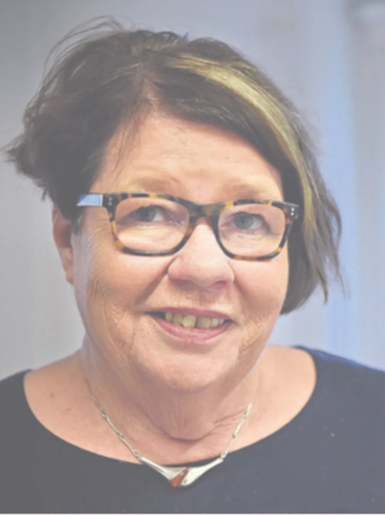 Portrait of Nanna Sjöström (1949–2018) – memorial page
