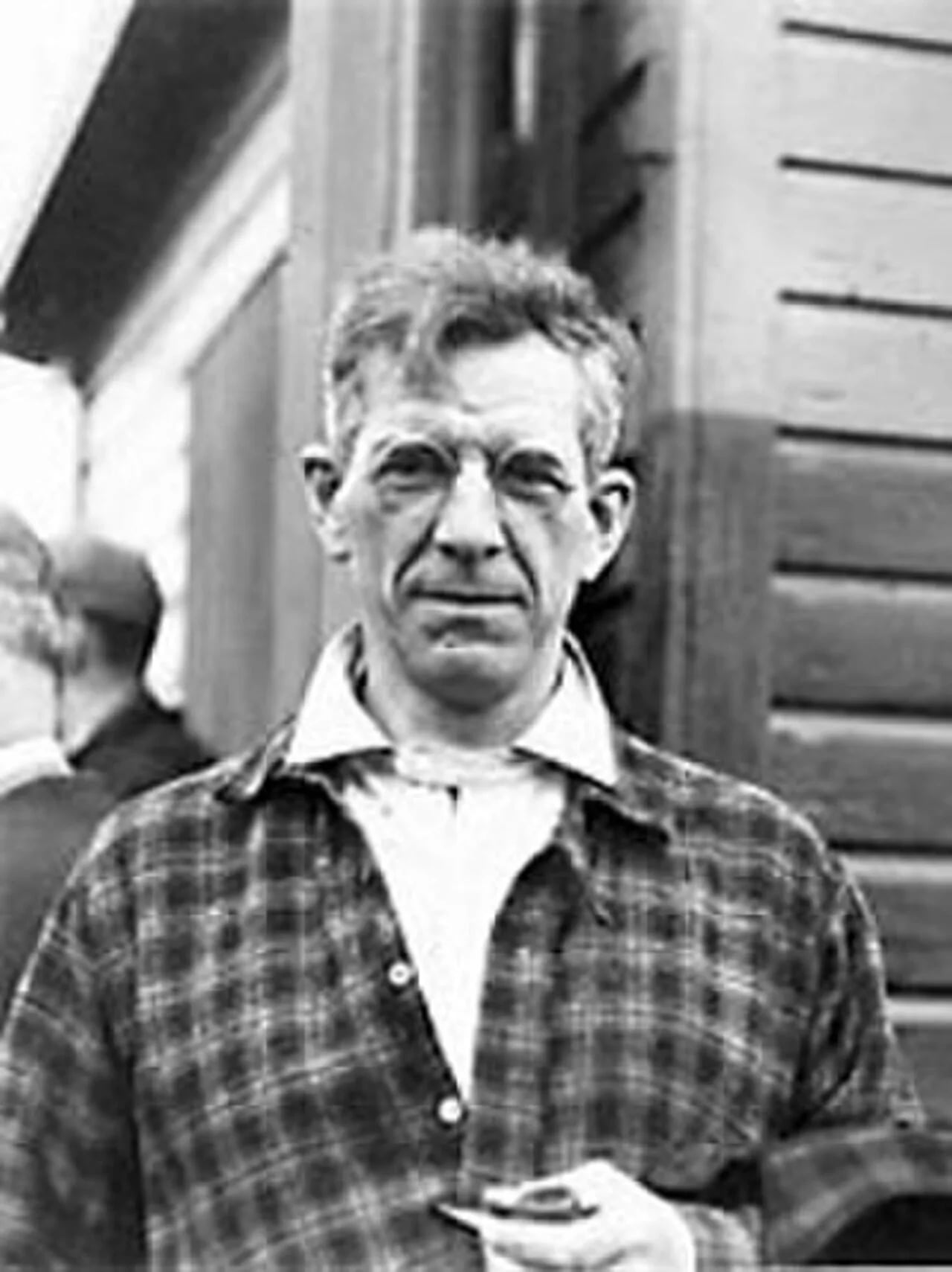 Portrait of Benton MacKaye (1879–1975) – memorial page