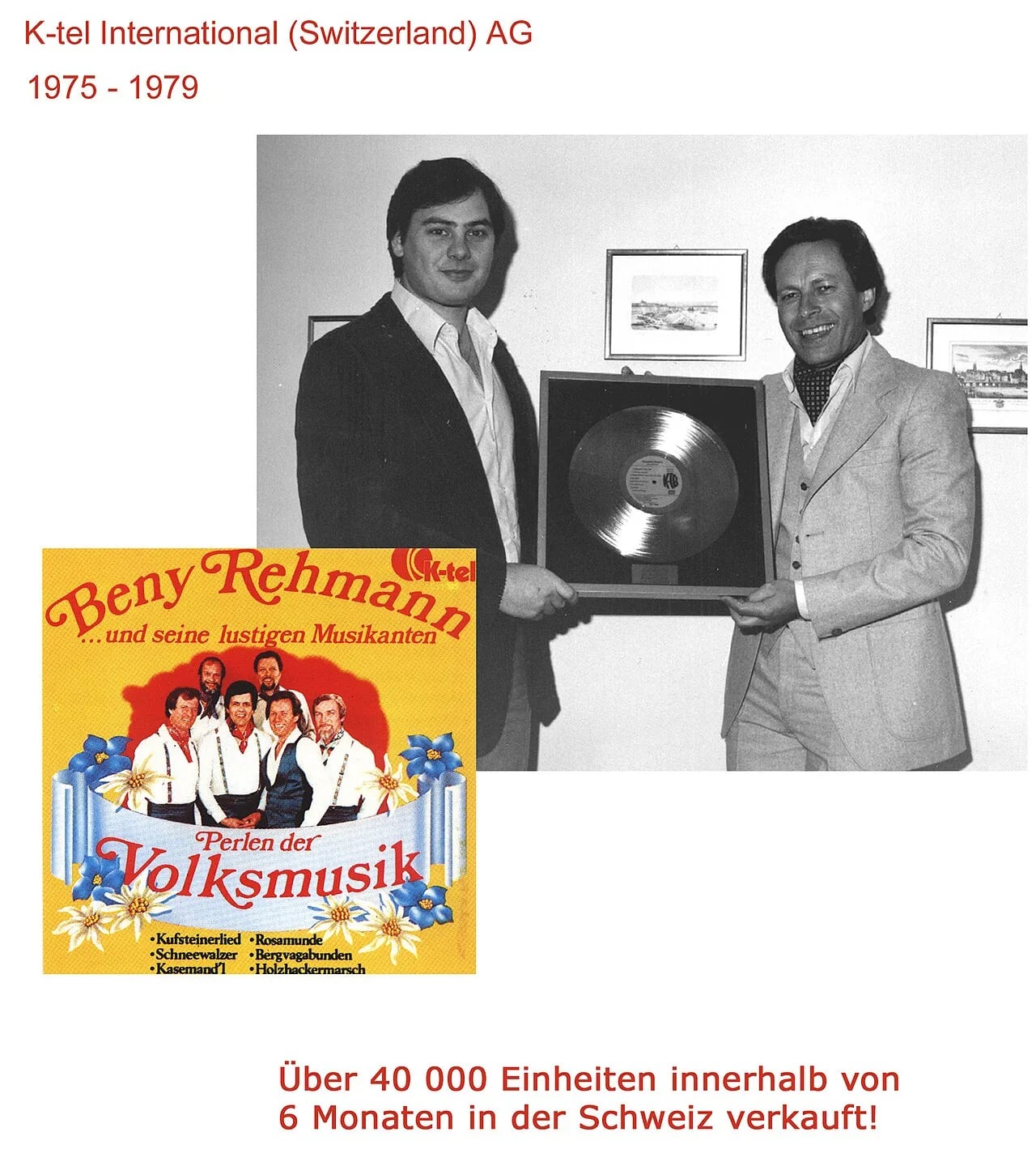 Porträt von Beny Rehmann (1936–2014) – Gedenkseite
