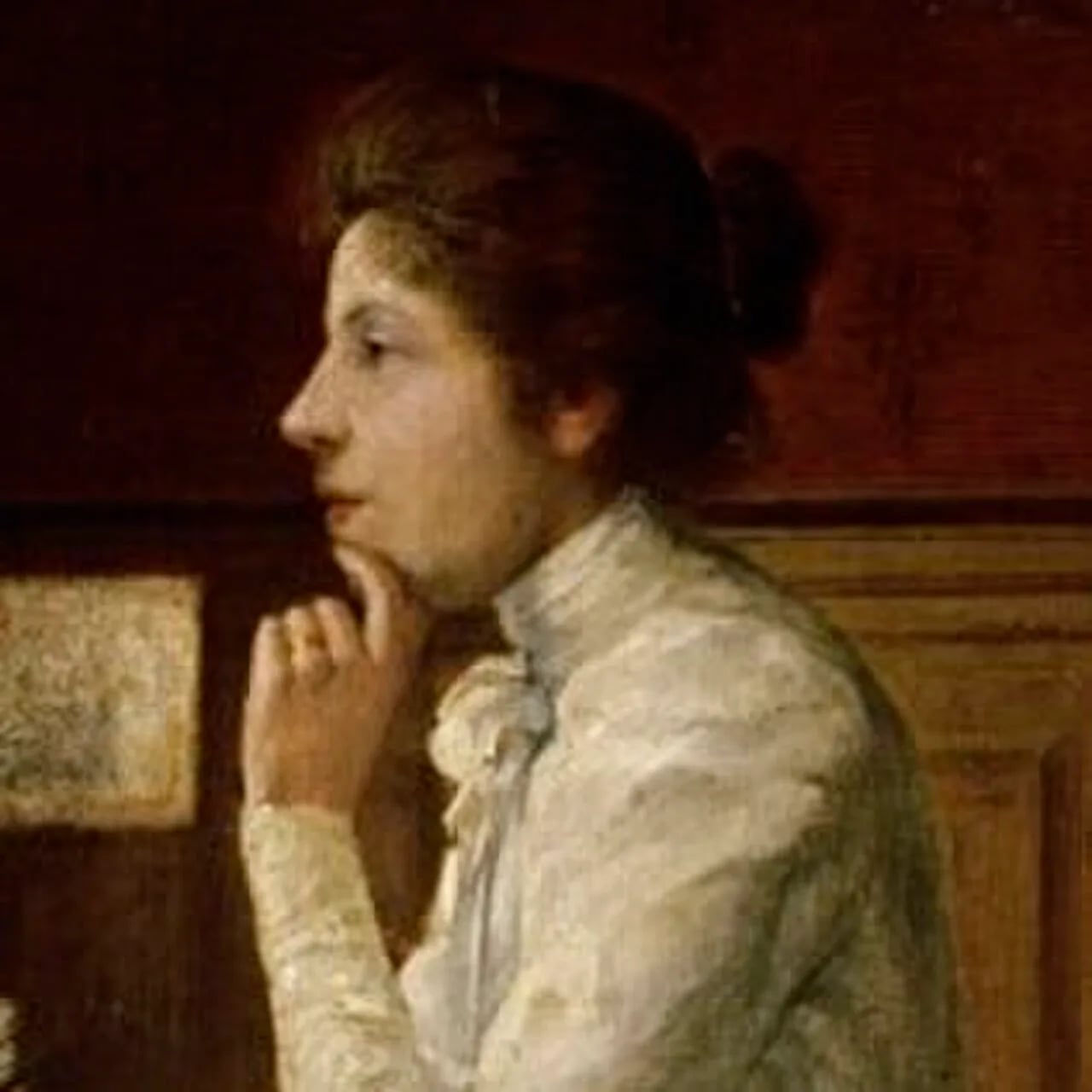 Porträt von Abigail de Andrade (1862–1891) – Gedenkseite