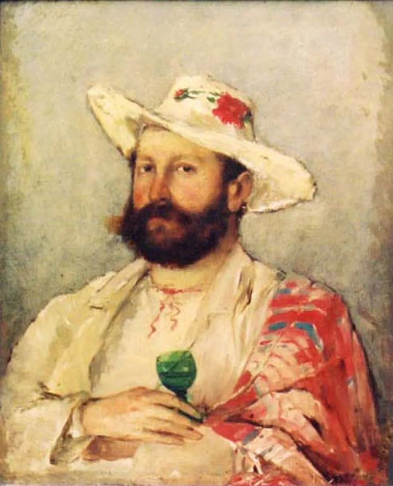 Porträt von Alexandr Brandejs (1848–1901) – Gedenkseite