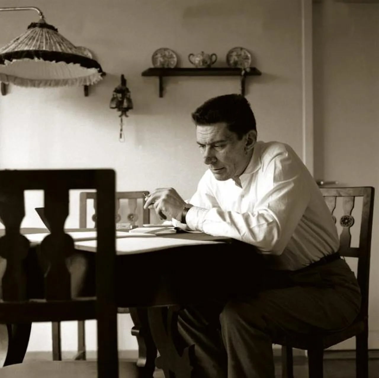 Portrait of Beppe Fenoglio (1922–1963) – memorial page