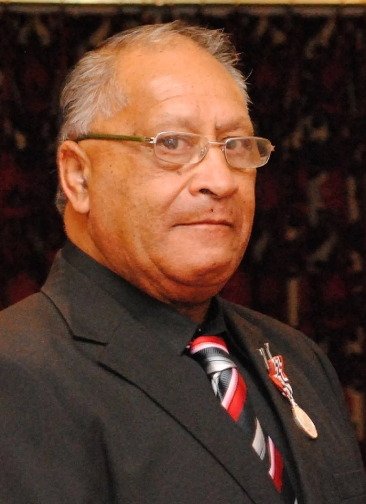 Porträt von Joe Harawira (1946–2017) – Gedenkseite