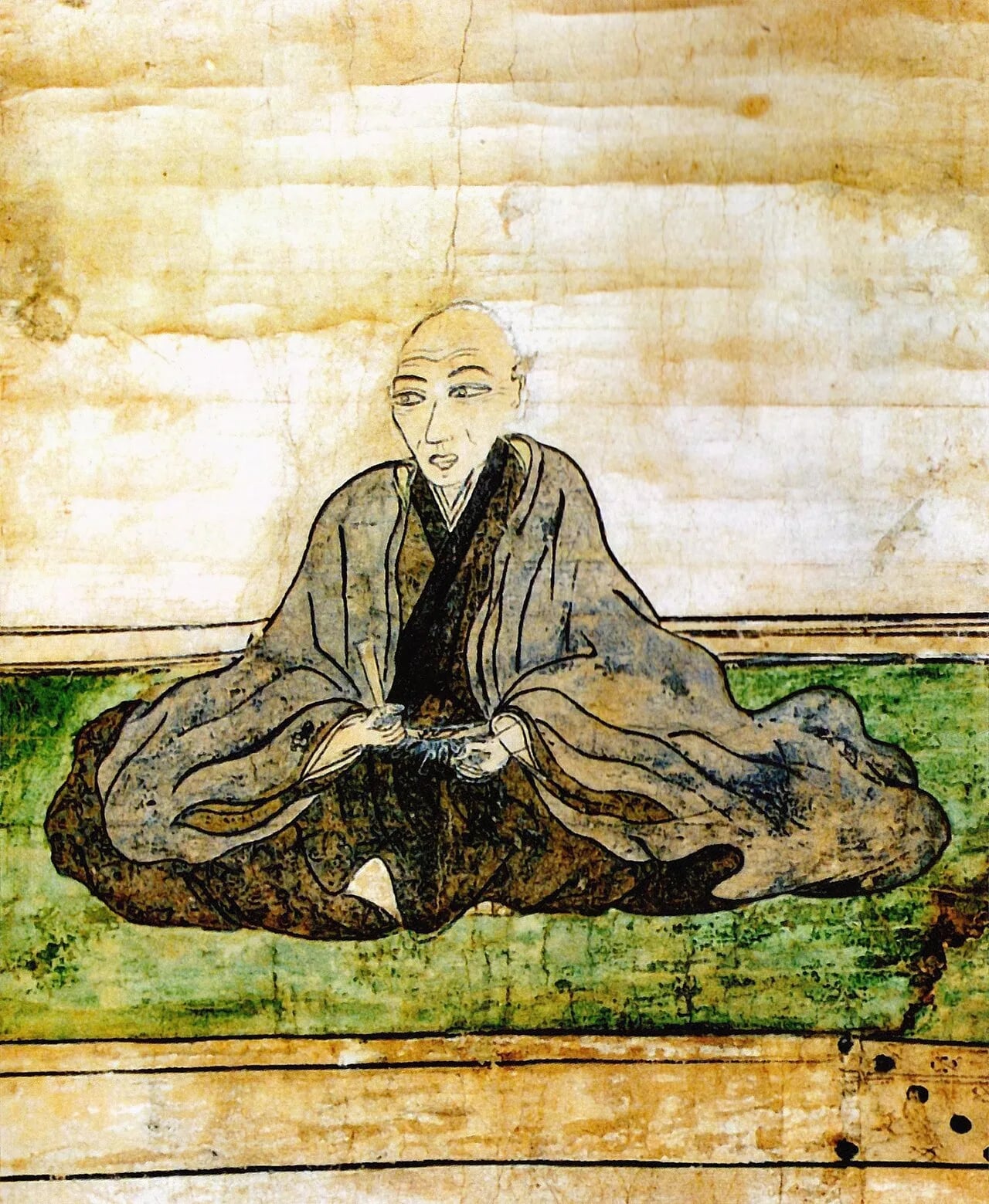 Portrait of Hori Hidemasa (1553–1590) – memorial page