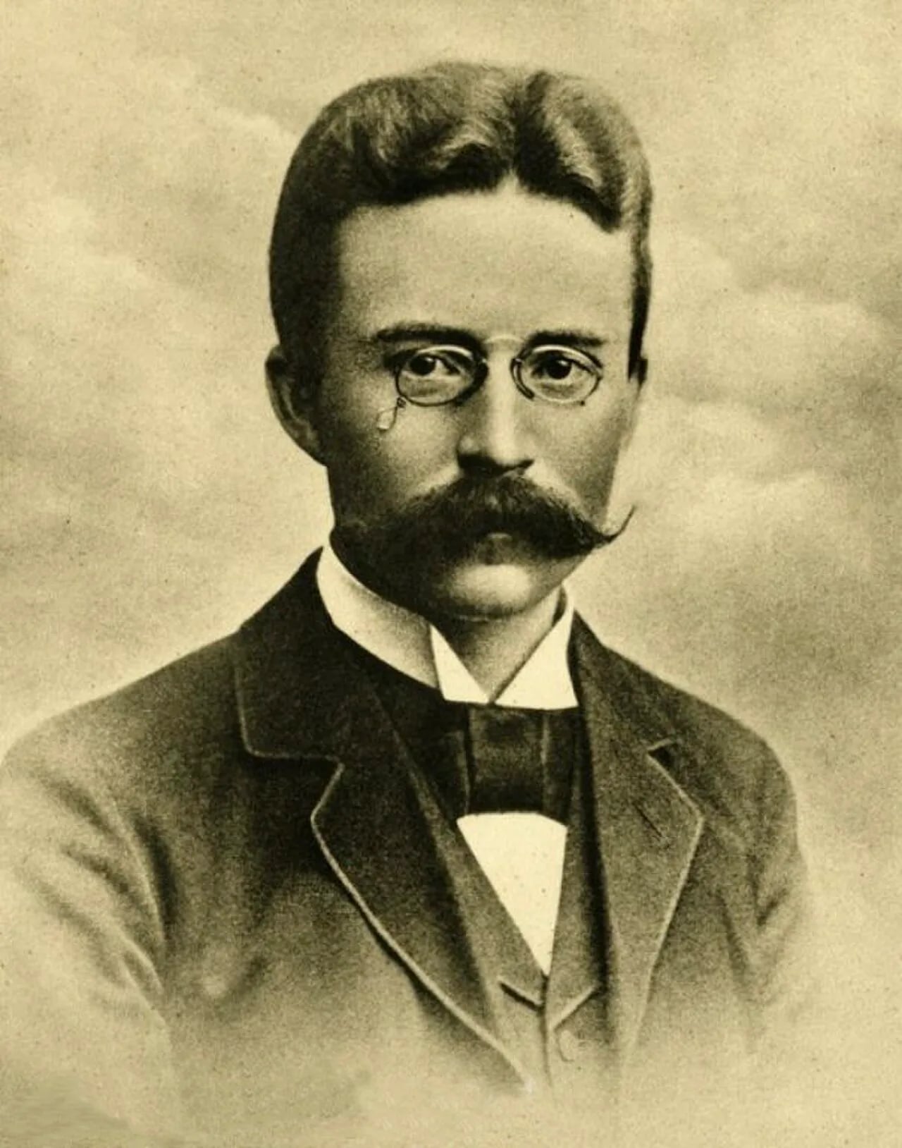 Portrait of Christian Branner (1866–1908) – memorial page