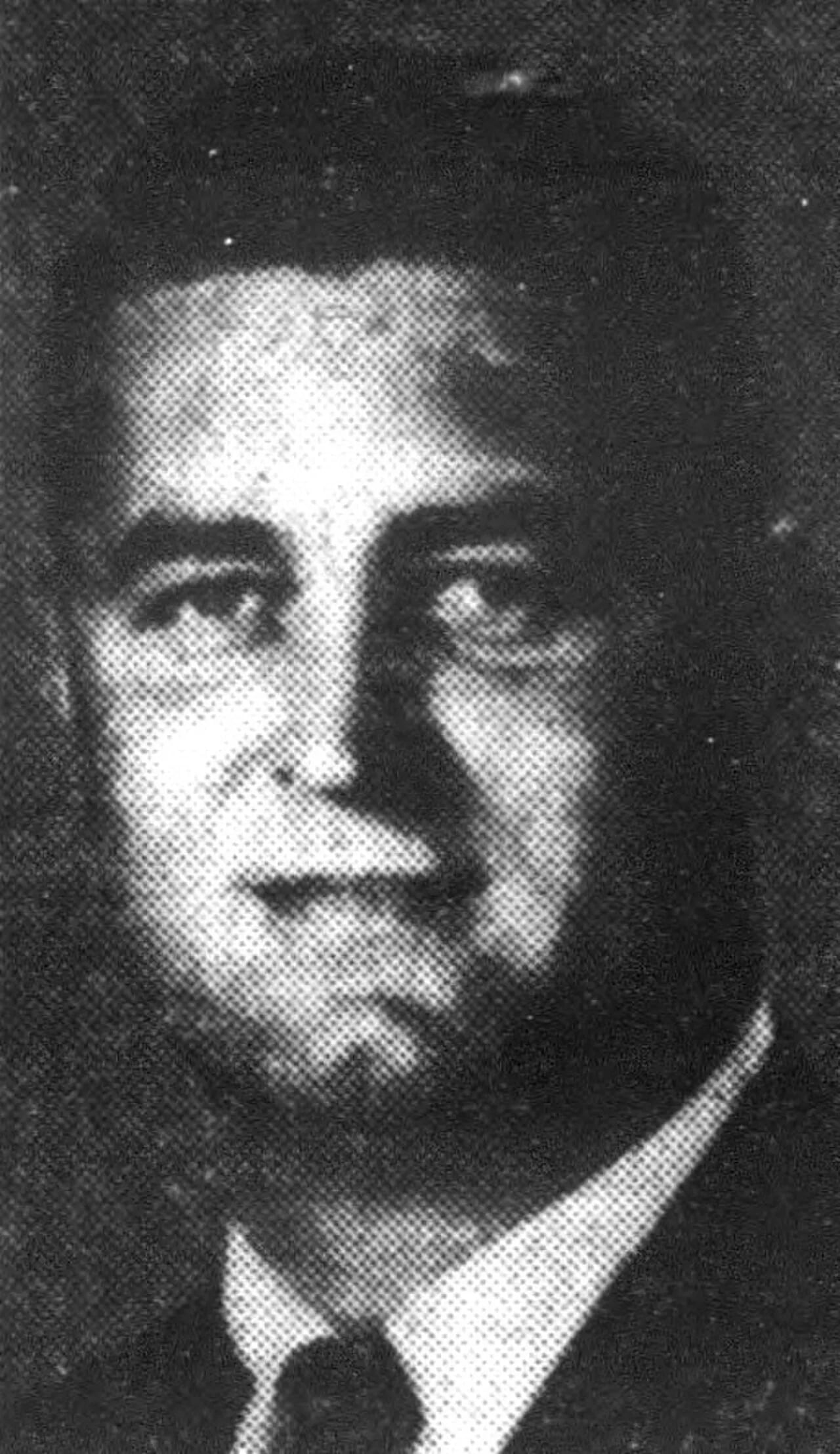 Porträt von Al Lujack (1920–2002) – Gedenkseite