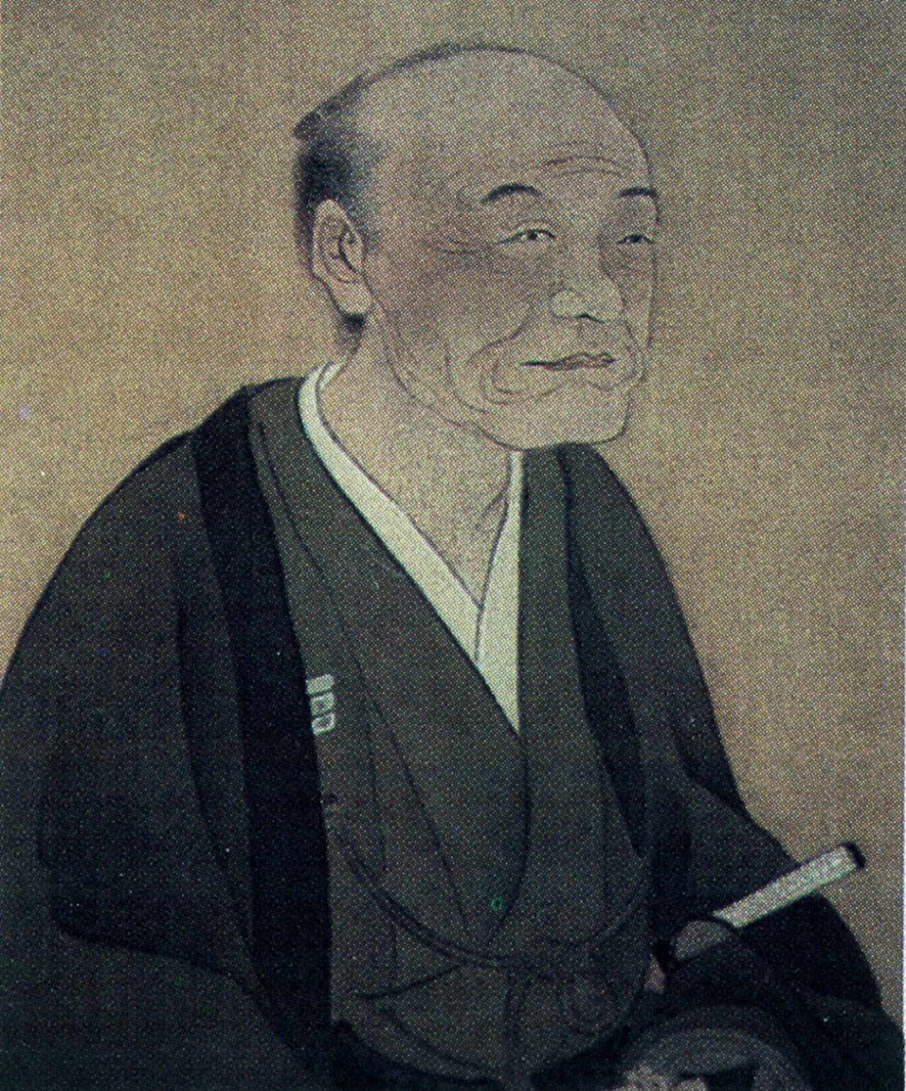 Portrait of Miura Baien (1723–1789) – memorial page