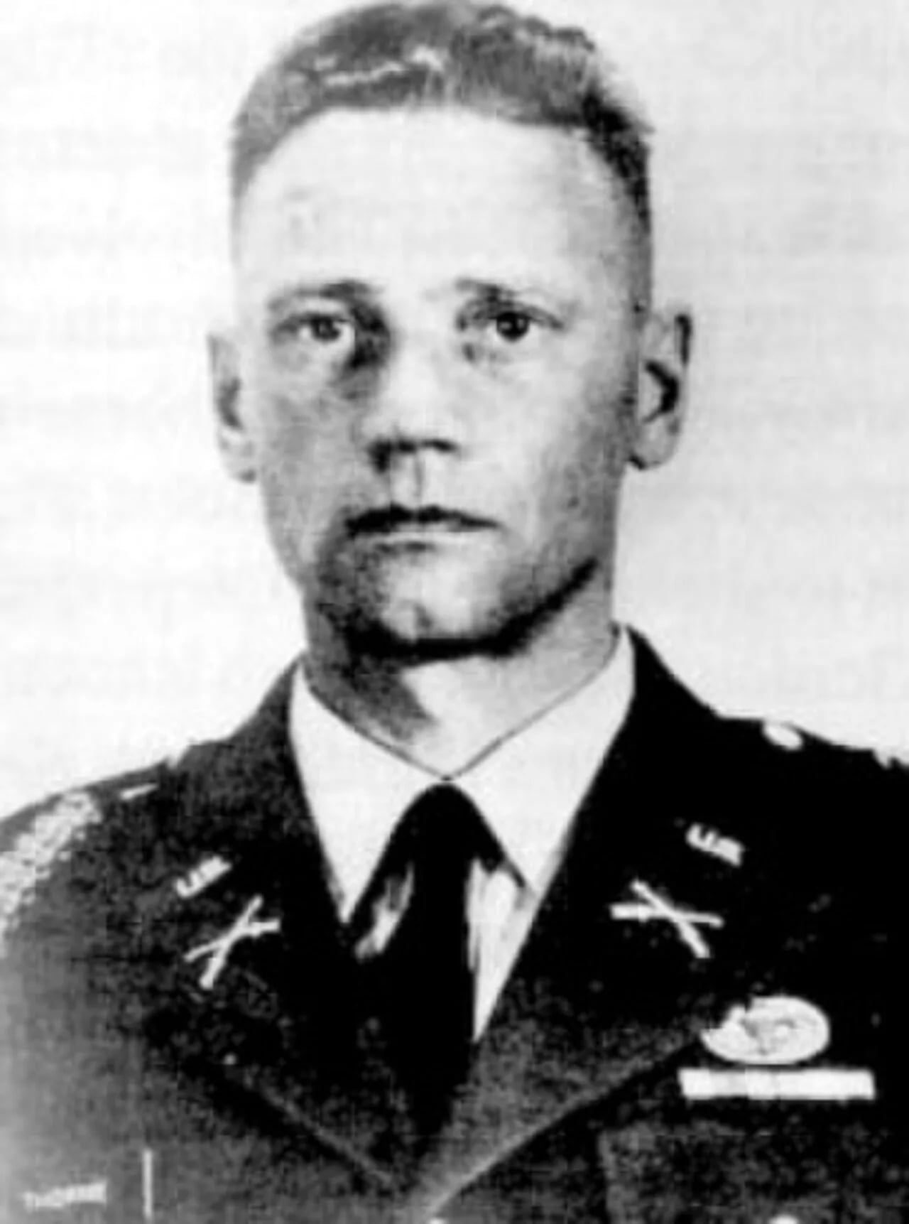 Portrait of Lauri Törni (1919–1965) – memorial page