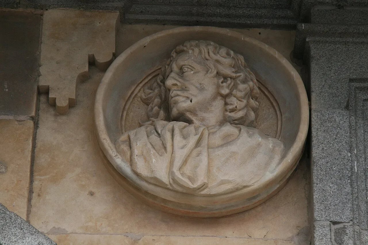 Portrait of Alberto de Churriguera (1676–1750) – memorial page
