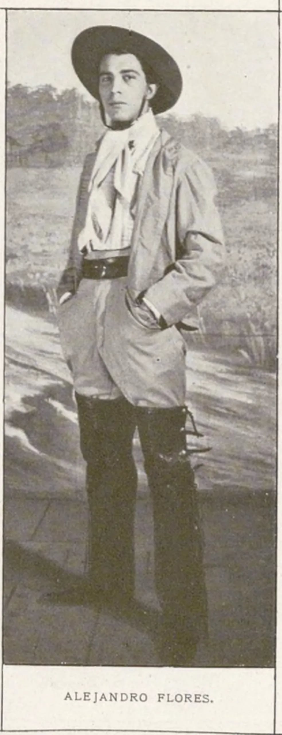 Portrait of Alejandro Flores (1896–1962) – memorial page