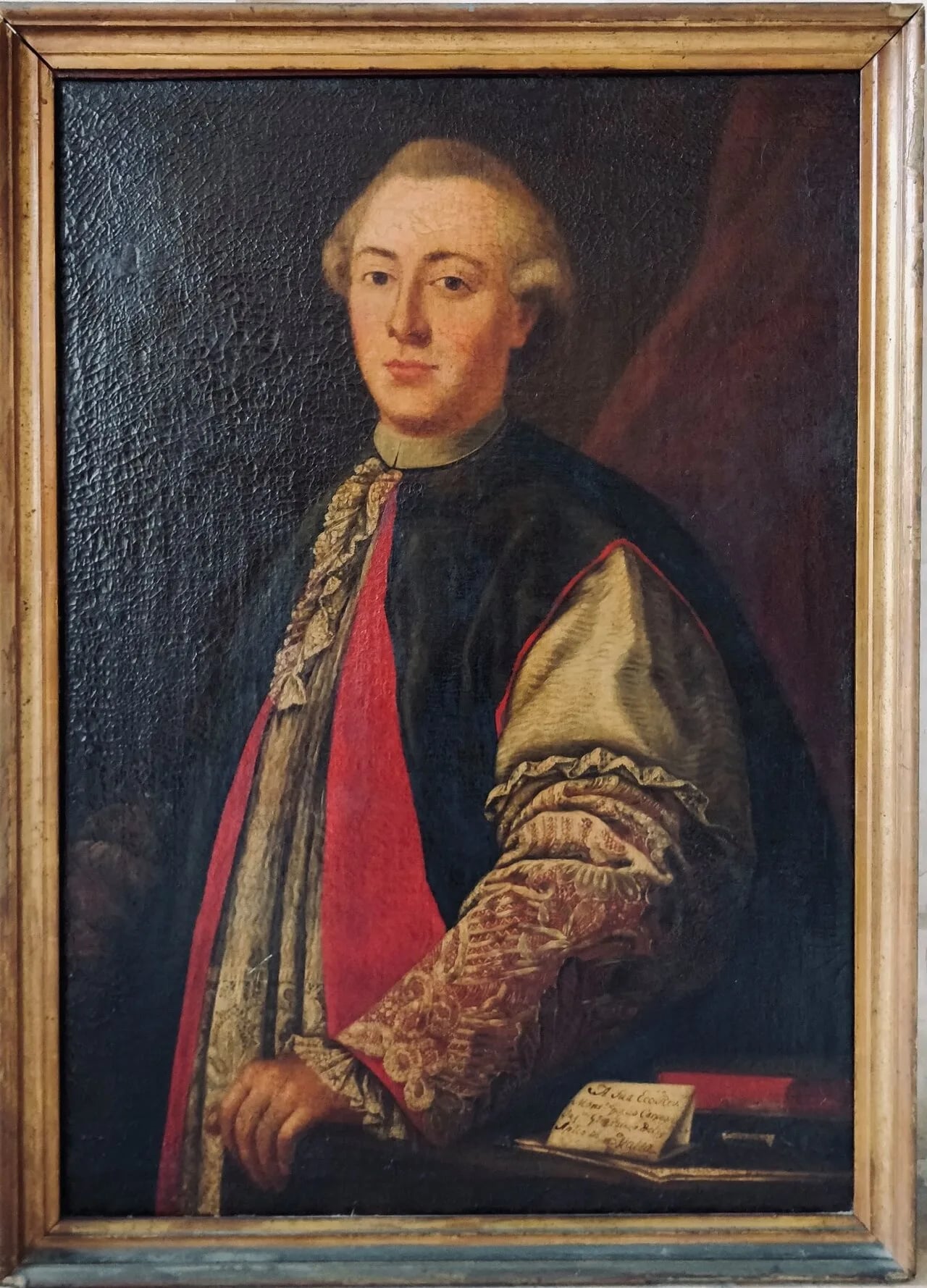 Porträt von Giulio Carpegna (1760–1826) – Gedenkseite