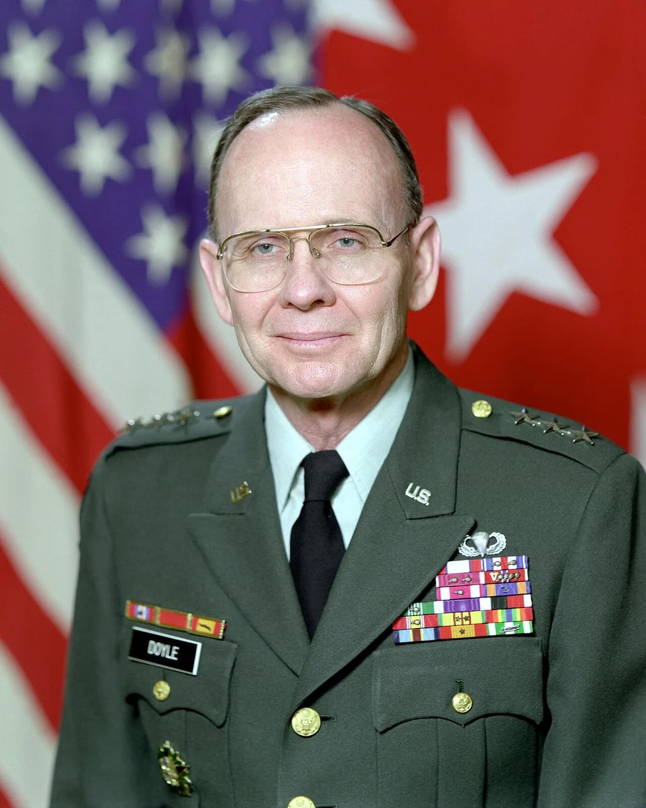 Porträt von David K. Doyle (1931–2021) – Gedenkseite