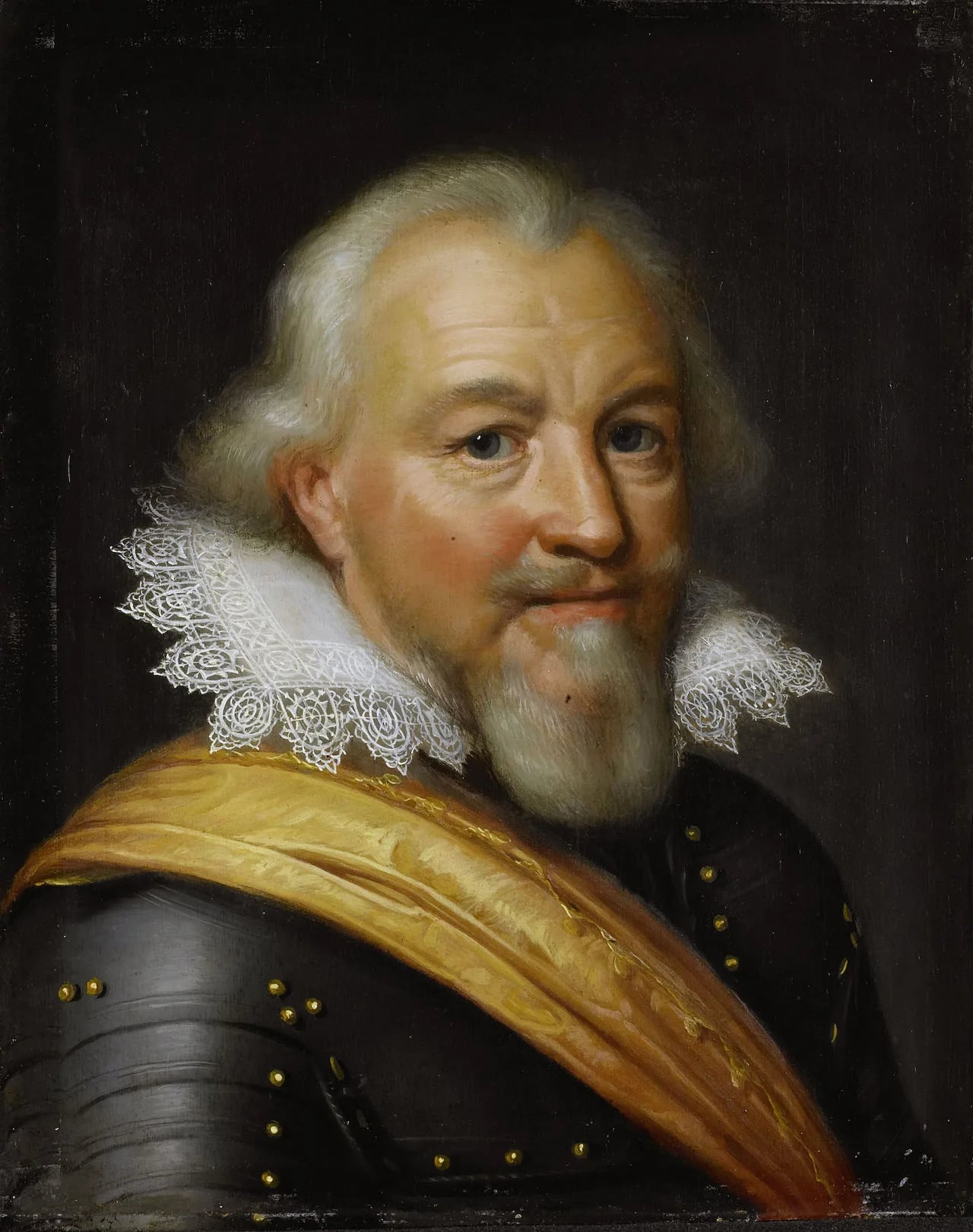Porträt von Johann VII. (1561–1623) – Gedenkseite