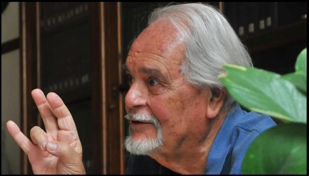Porträt von Alfredo Elio Cocucci (1926–2015) – Gedenkseite