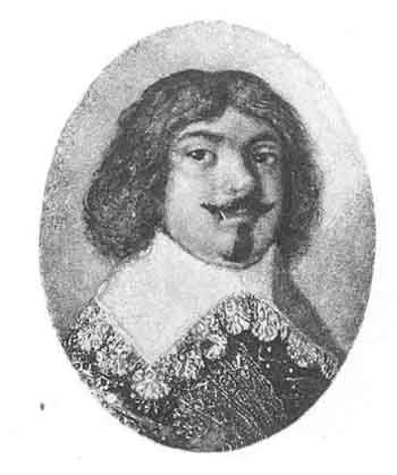 Porträt von Friedrich I. (1585–1638) – Gedenkseite