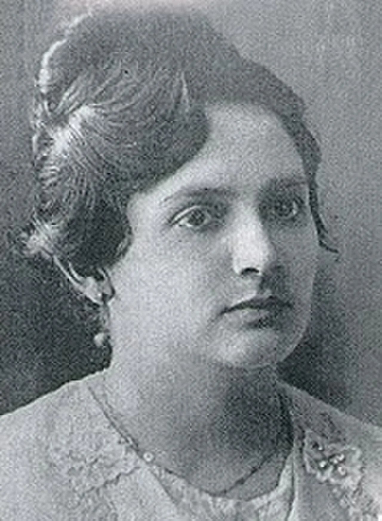 Porträt von Alzira Soriano (1897–1963) – Gedenkseite