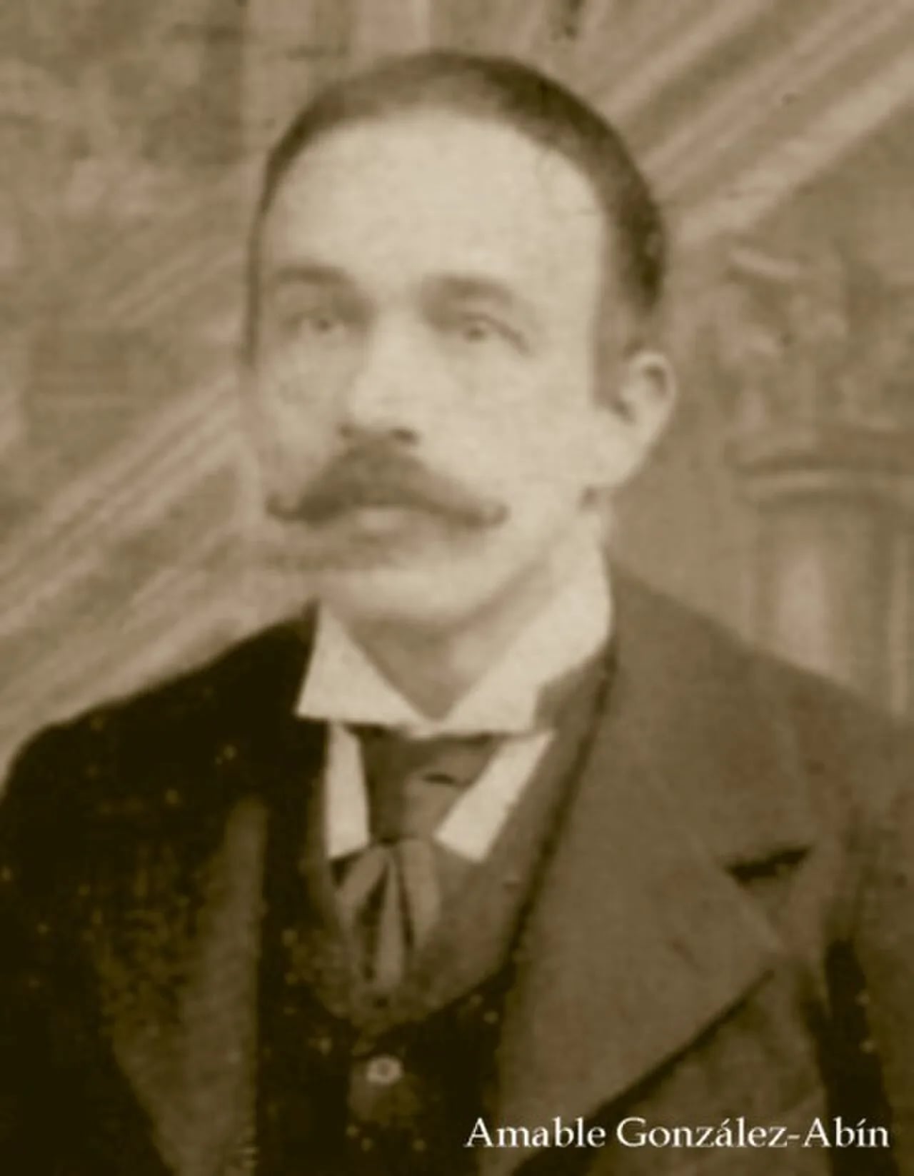 Portrait of Amable González Abín (1862–1911) – memorial page