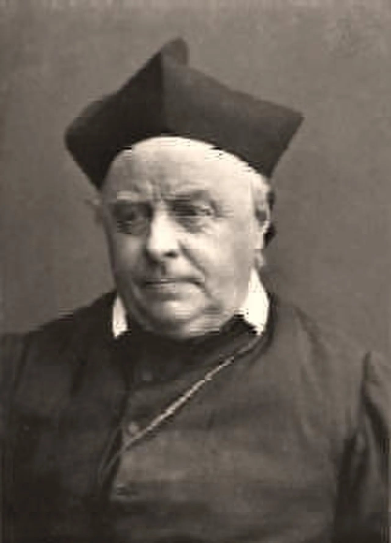 Porträt von Ambrose St. John (1815–1875) – Gedenkseite
