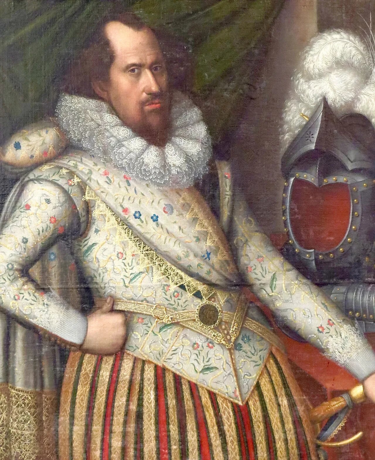 Porträt von Ulrich von Dänemark (1578–1624) – Gedenkseite
