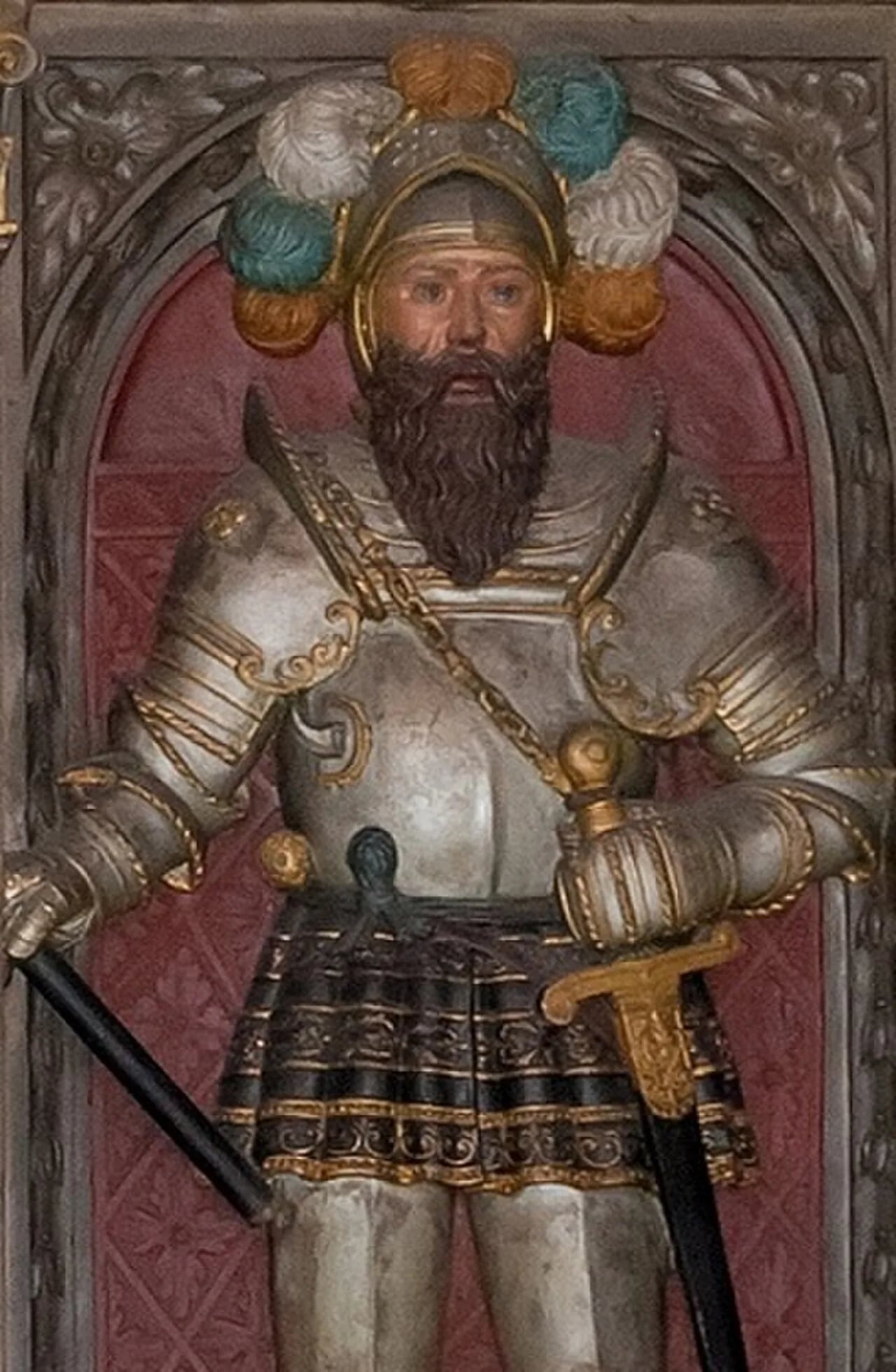 Portrait of Philipp II. von Nassau-Saarbrücken (1509–1554) – memorial page