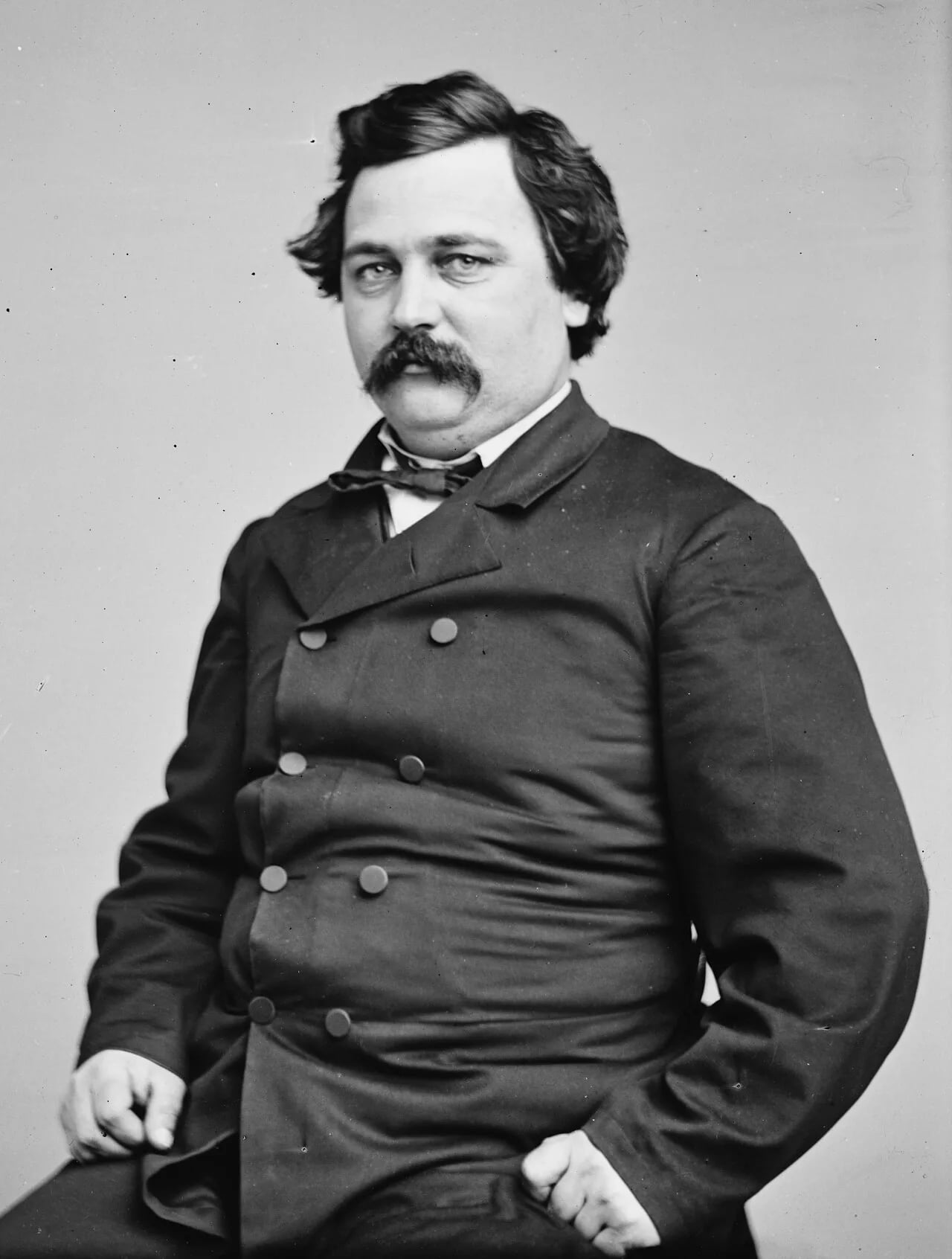 Portrait of William S. Hillyer (1831–1874) – memorial page